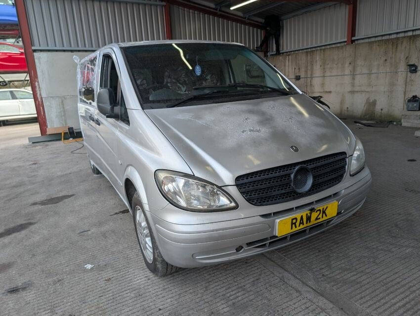 Despiece / Recambios Mercedes-Benz Vito W639 2003-2014 Gris Plata