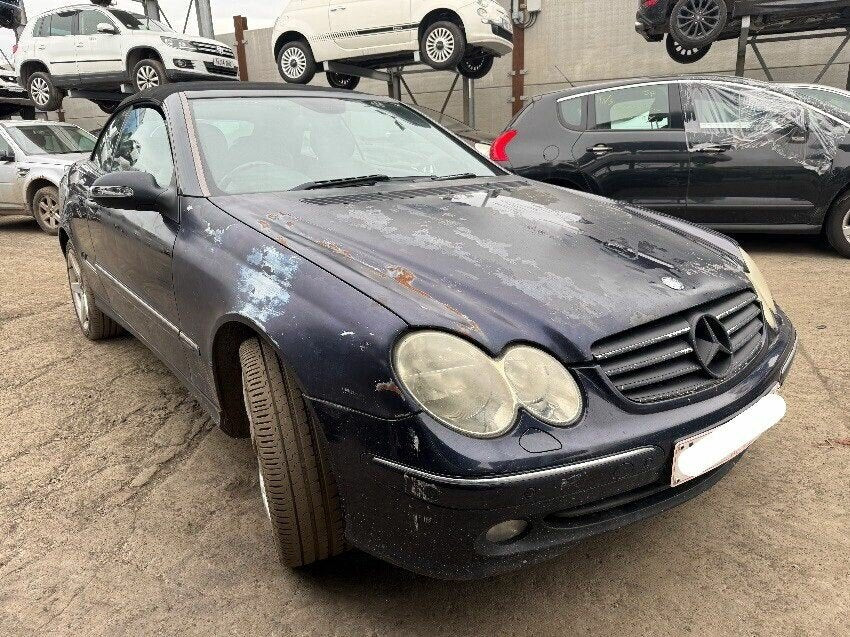 Mercedes-Benz CLK Cabrio A209 (2003-2010) Azul - Despiece / Recambios