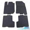 Alfombrillas GOMA Dacia Duster 17- 4 Piezas