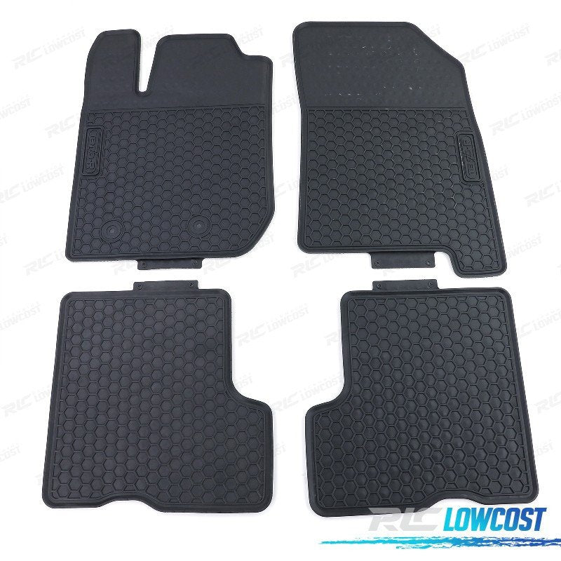 Alfombrillas GOMA Dacia Duster 17- 4 Piezas