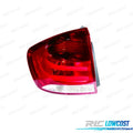Piloto IZQ BMW X1 E84 09-15 Blanco ROJO