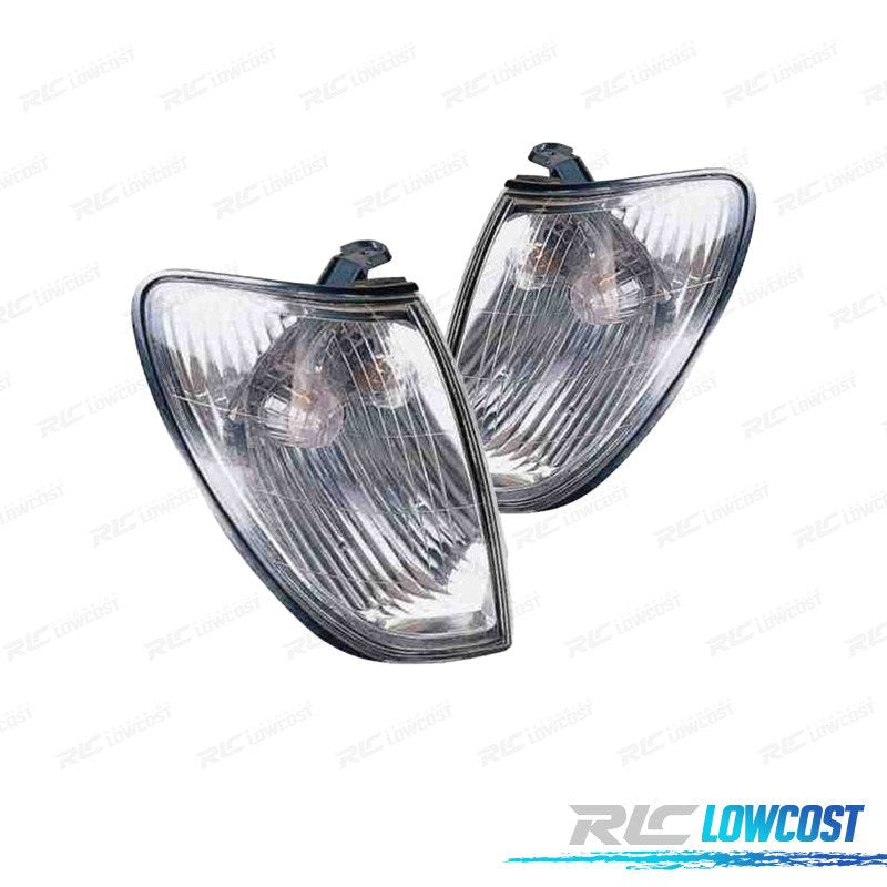 Intermitentes Frontales Toyota LAND Cruiser Fj100-hdj100 98-05 Transparente