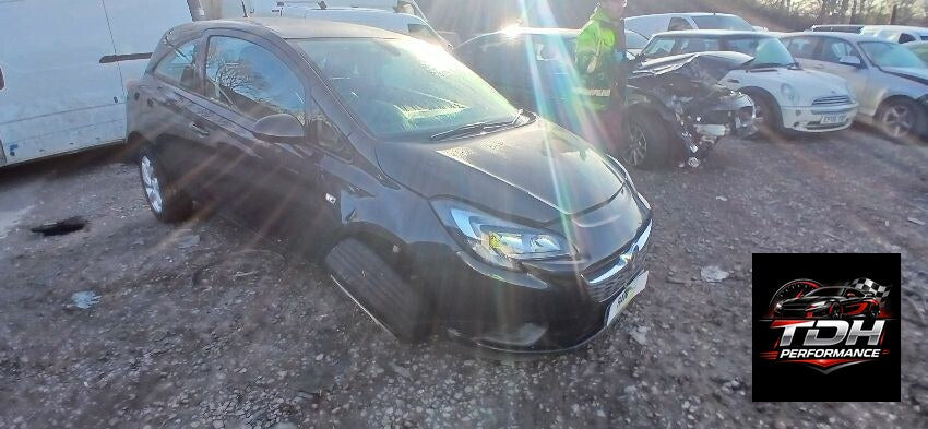 Despiece Opel Corsa E (2014-2019) 3p Color Negro | Recambios Originales