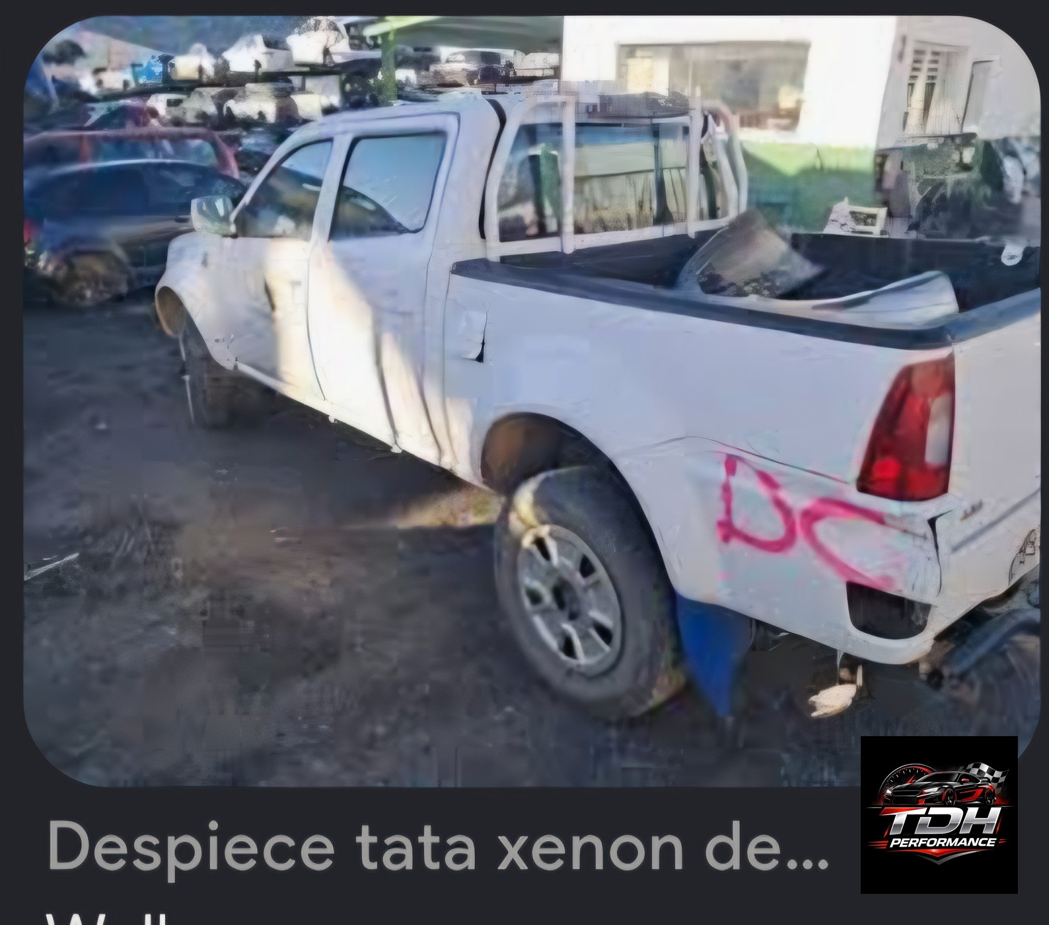 Tata Xenon Pick-up (2008-2015) - Despiece / Recambios