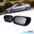 Parrilla BMW E46 Berlina Touring 01-05 Negro Brillo | TDH Performance