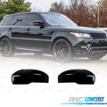 Carcasa Espejos Range Rover Sport 13-17 Negro Brillo