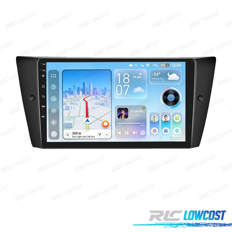 Radio GPS Android 13 BMW E90 / E91 / E92 / E93 05-14