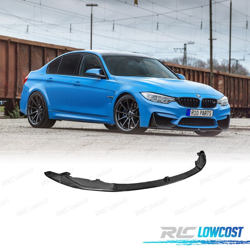 Spoiler LIP BMW F80 F82 F83 11-18 LOOK M4 Carbono | TDH Performance