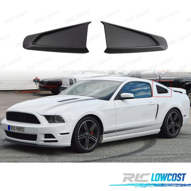 Cubre Cristales Lateral FORD Mustang 10-14