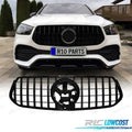Parrilla Mercedes GLE W167 C167 Coupe 19- LOOK GT Camara Negro Brillo | TDH Performance