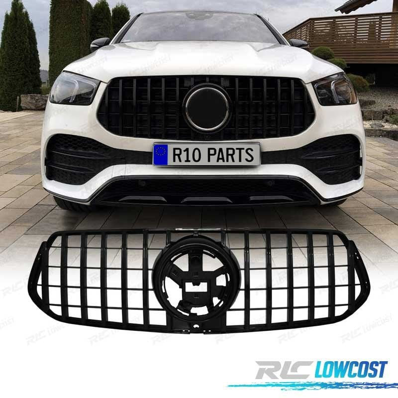 Parrilla Mercedes GLE W167 C167 Coupe 19- LOOK GT Camara Negro Brillo | TDH Performance