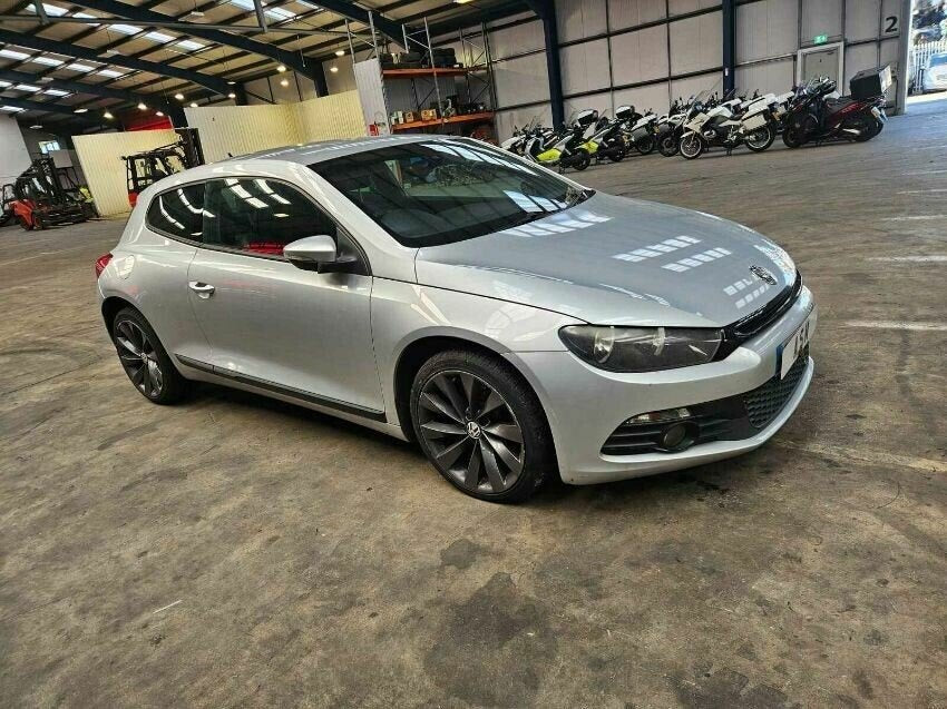 Volkswagen Scirocco III 2008-2017 Plateado - Despiece / Recambios