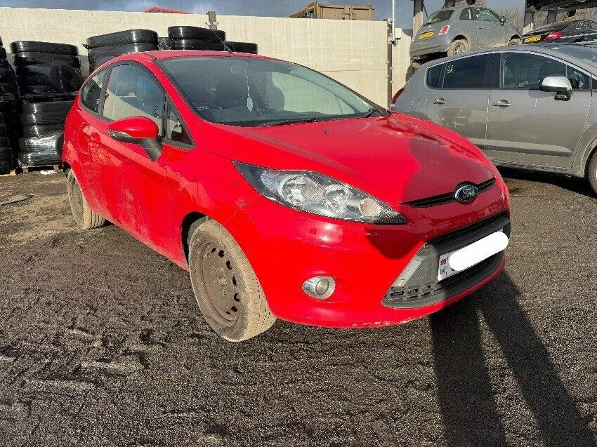Ford Fiesta MK6 (2008-2012) 3p Rojo - Despiece / Recambios