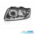 FARO IZQ AUDI A3 8L 00-03 Cromados H7
