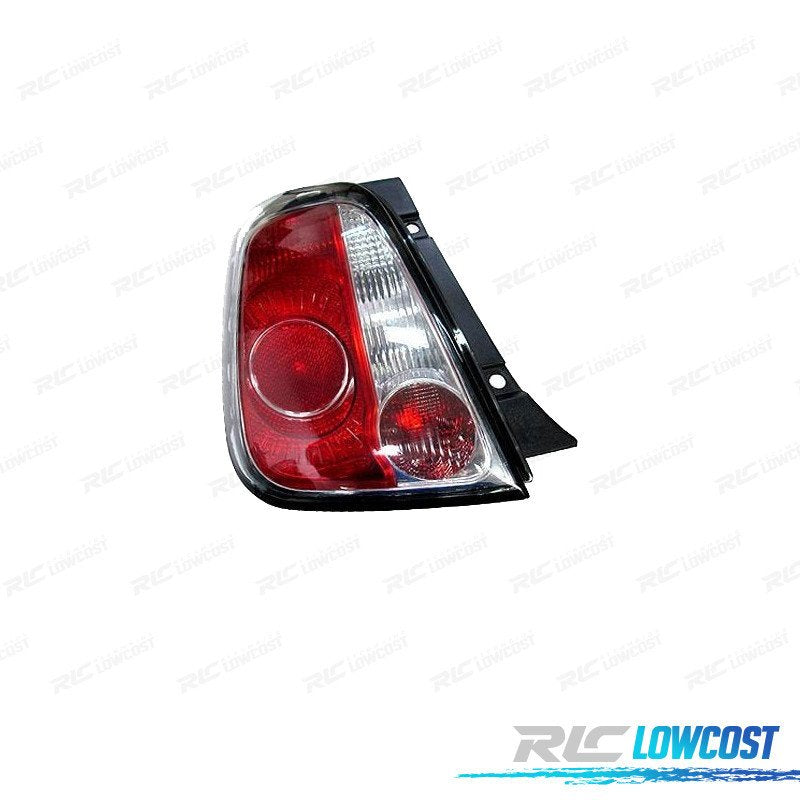 Piloto IZQ PARA FIAT 500 07-14 Cerco Negro