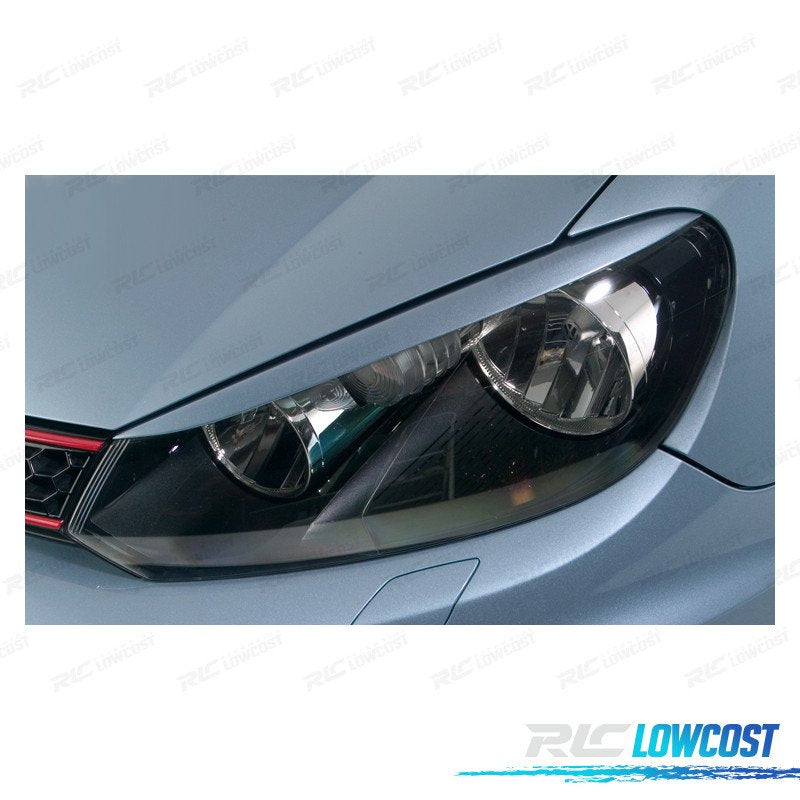 Pestañas FARO Volkswagen VW GOLF 6 08-12
