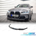 Spoiler LIP BMW G80 G82 Negro Brillo | TDH Performance