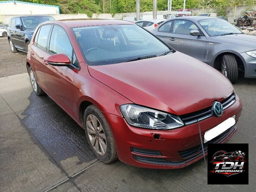 Volkswagen Golf VII 2012-2017 Rojo - Despiece / Recambios