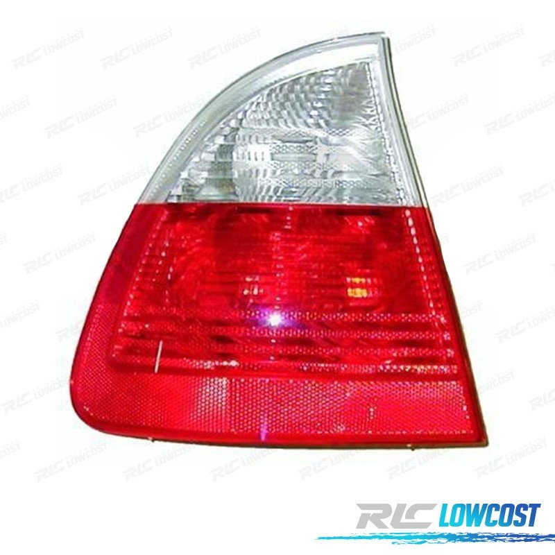 Piloto Exterior IZQ BMW E46 Touring 01-05 Blanco ROJO
