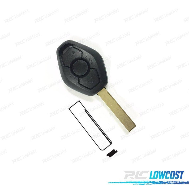Carcasa Llavebmw Exagonal Espadin LISO