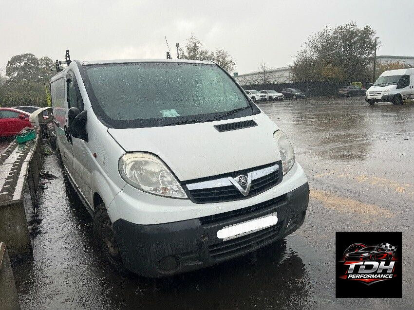 Despiece / Recambios Vauxhall Opel Vivaro A (2006-2014) Blanco 2.0 CDTI