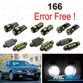 KIT 16 Bombillas LED Interior PARA ALFA Romeo 166 98-07 | TDH Performance