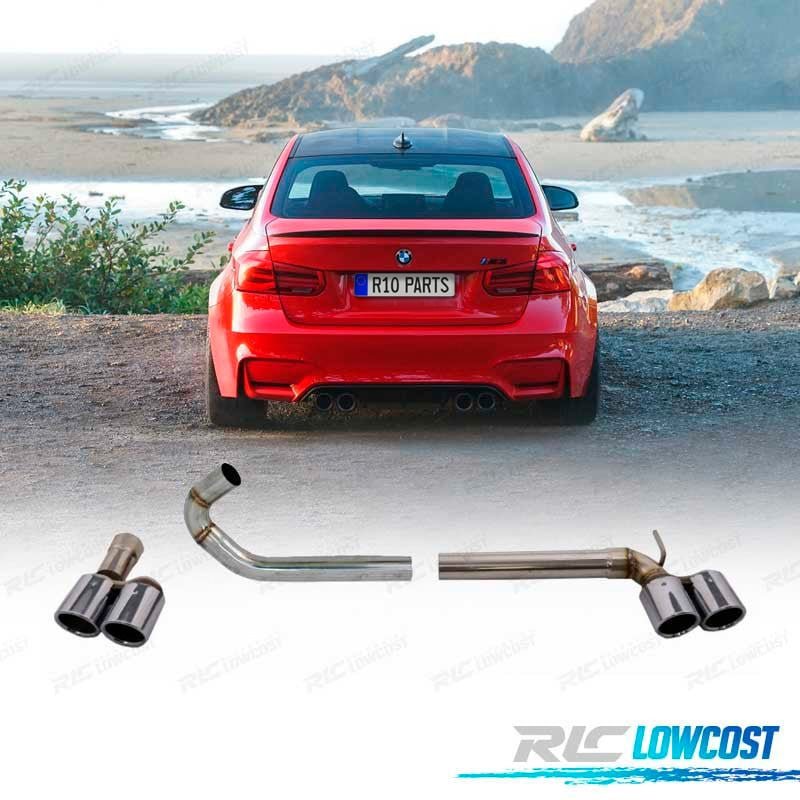KIT Escape BMW F30 F31 LOOK M3 Colas Dobles Ambos Lados | TDH Performance