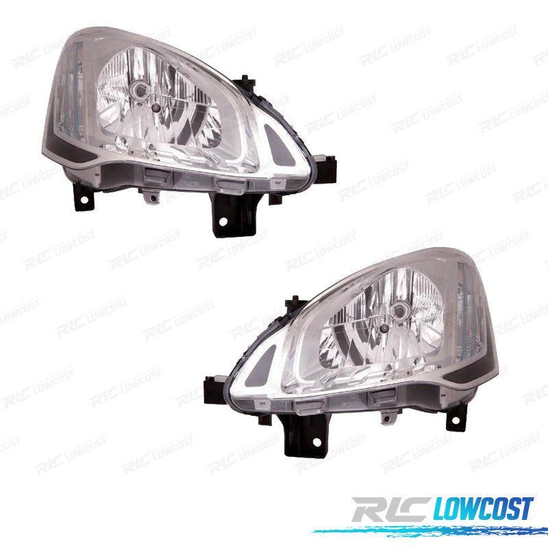 Faros Citroen Berlingo III 12-17