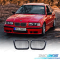 Parrillas BMW E36 97-99 LOOK M Performance Negro Brillo | TDH Performance