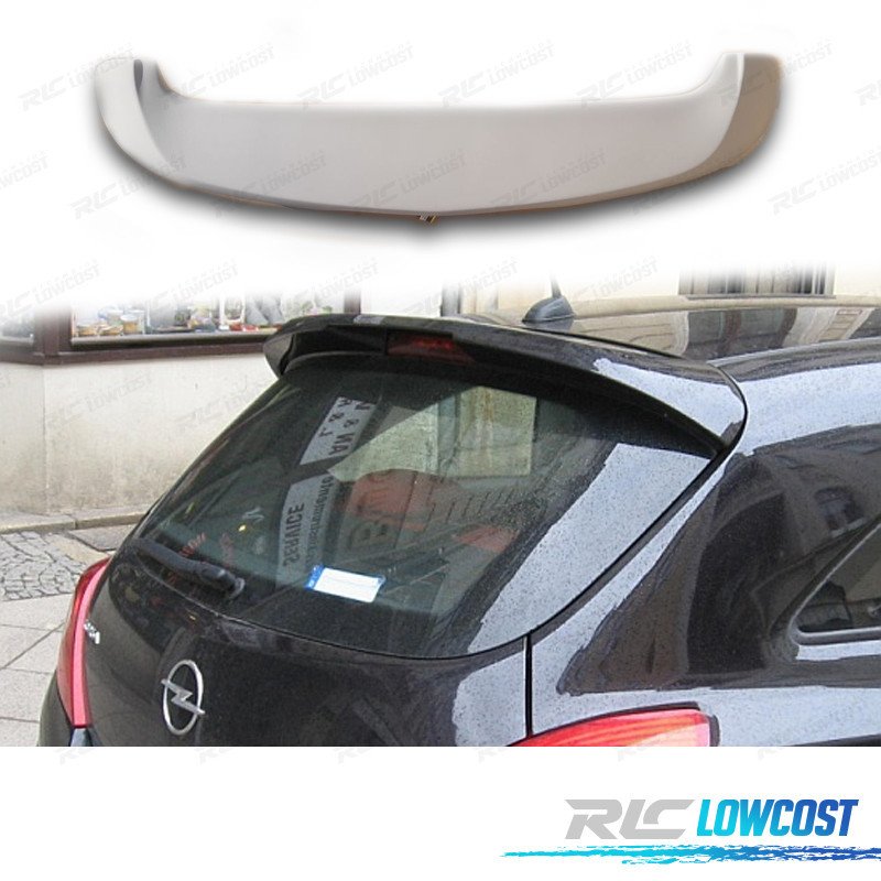 Aleron Spoiler OPEL Corsa D 3P 06-10 | TDH Performance
