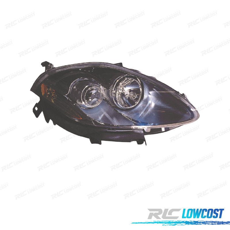 FARO DCH FIAT Bravo 06-14 Negro