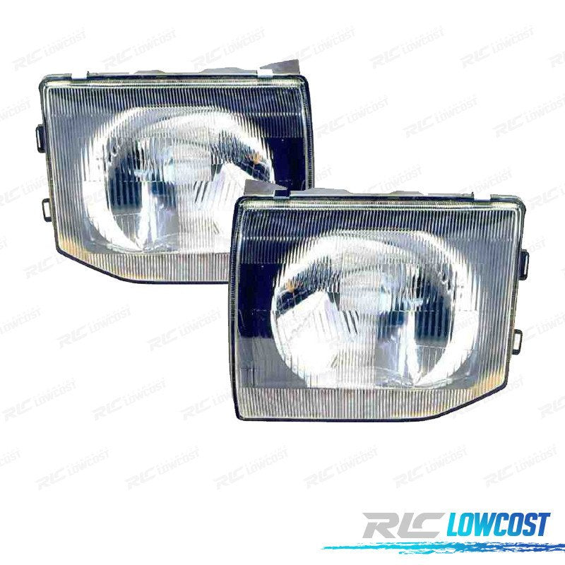 Faros PARA Mitsubishi Montero Pajero 91-97