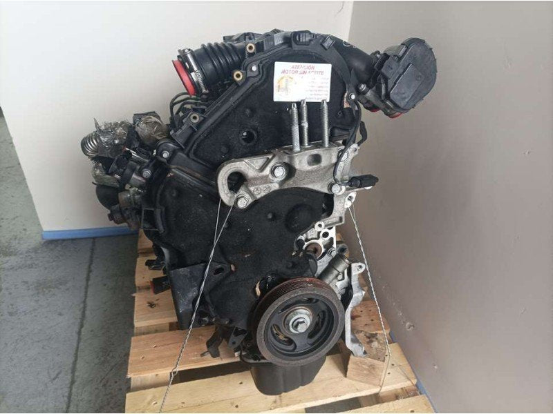 Motor Ford Fiesta Cb1 Trend TZJA