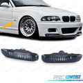 Intermitentes Laterales BMW E46 98-05 Cristal Claro Negro
