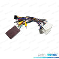 Adaptador ISO Instalación DE Radios Xtrons EN PARA Nissan