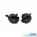 Faros Antiniebla PARA Volkswagen VW POLO 6R Tiguan Touran Caddy EOS Negro Ahumado | TDH Performance