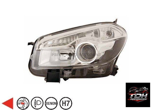Faro Izquierdo Nissan Qashqai Nuevo Ref. 26060BR60B