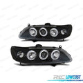 Faros OJOS Angel Honda Accord 98-02 Fondo Negro USA | TDH Performance