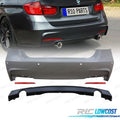 Paragolpes Trasero BMW F31 Touring LOOK M PDC | TDH Performance
