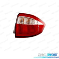 Piloto DCH PARA FORD Focus C-max 10-15 Blanco ROJO