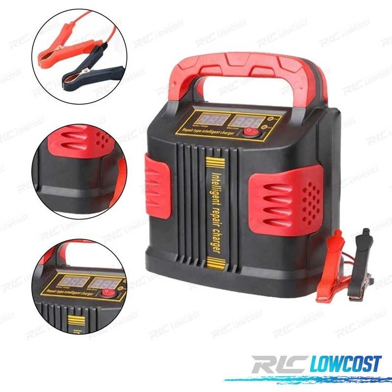 Cargador Bateria Inteligente 350W 14A