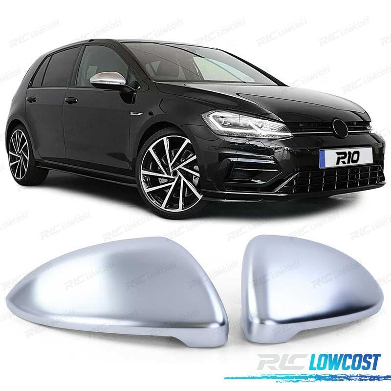 Carcasa Espejo Volkswagen VW GOLF 7 5G1 12- Plata MATE