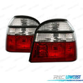 Pilotos Volkswagen VW GOLF 3 91-97 ROJO Blanco