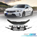 Parrilla Honda Civic 22- LOOK TYPE R Negro Brillo PDC | TDH Performance