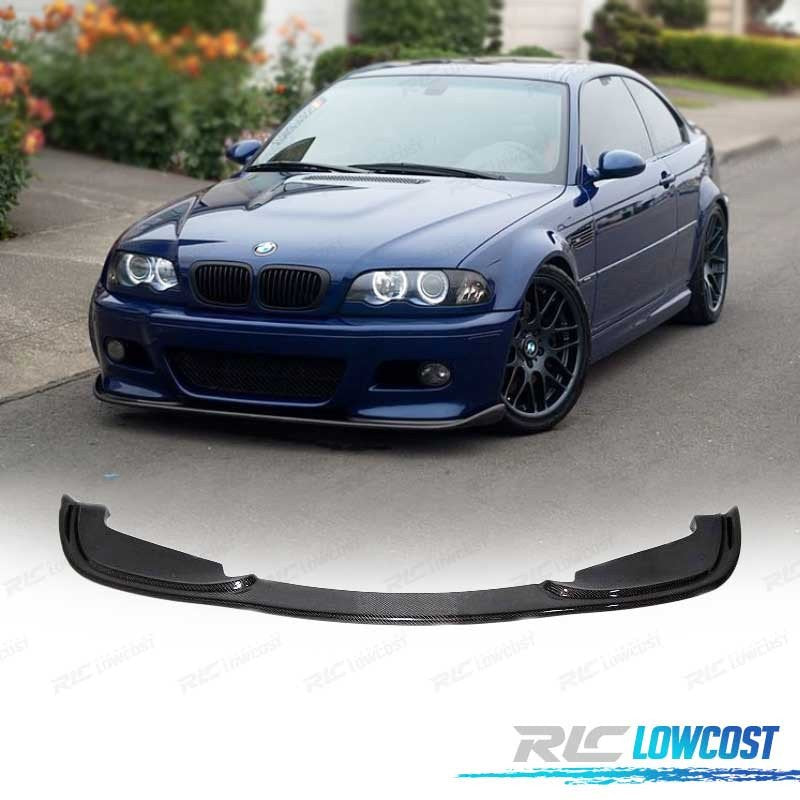 Spoiler LIP BMW E46 98-07 LOOK M3 Carbono | TDH Performance