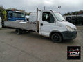 Iveco Daily IV 35C12 2006-2011 Chasis Cabina Blanco - Despiece / Recambios