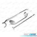KIT Barras Estabilizadoras Ajustables Volkswagen VW Scirocco MK1 MK2 74-92 Aluminio