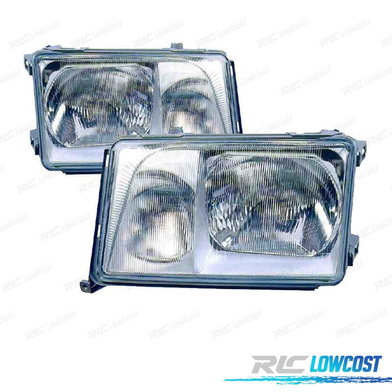 Faros Mercedes Clase E W124 93-95 Neumatico