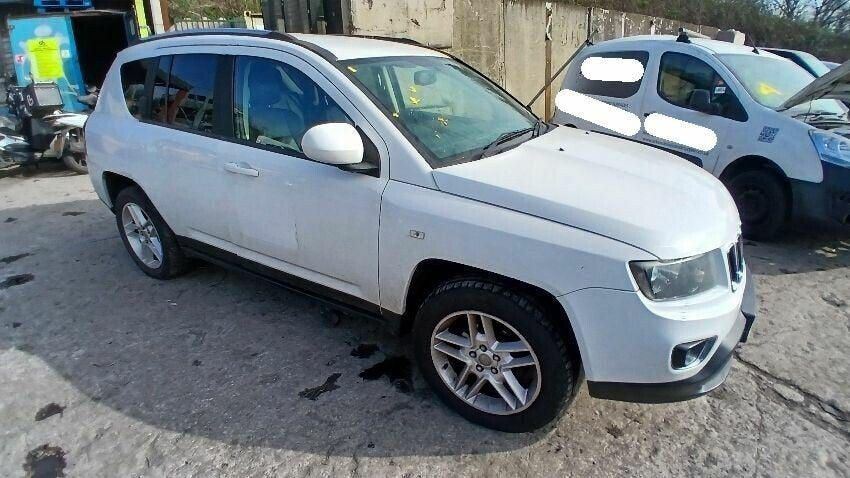 Despiece / Recambios Jeep Compass MK49 Facelift (2011-2016) Blanco