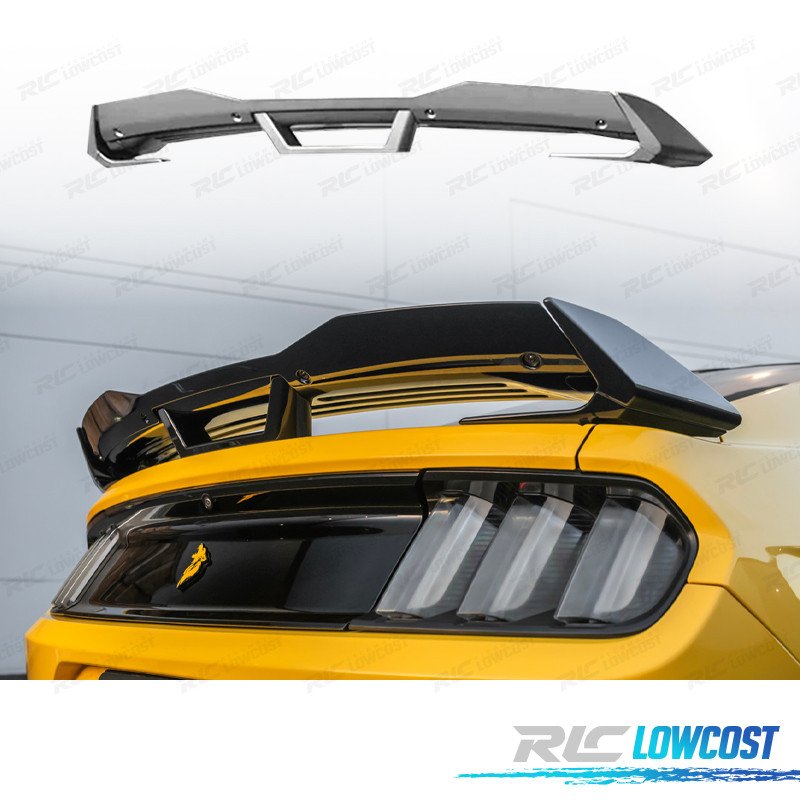 Aleron Spoiler FORD Mustang 15-23 LOOK DARK Horse Wicker BILL | TDH Performance